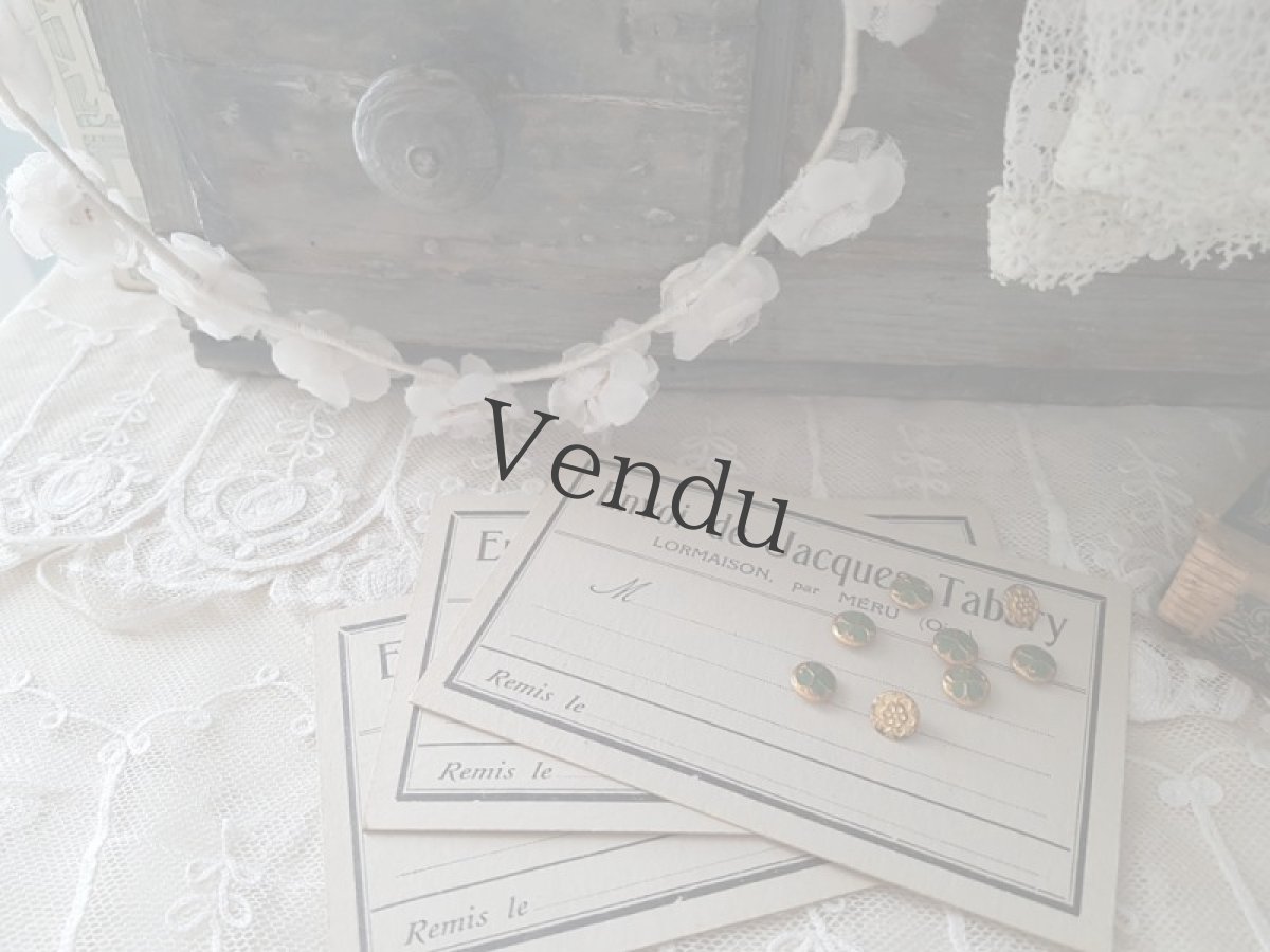 画像5: フランスヴィンテージ　Jacques Tabaryさんからのカード (5)