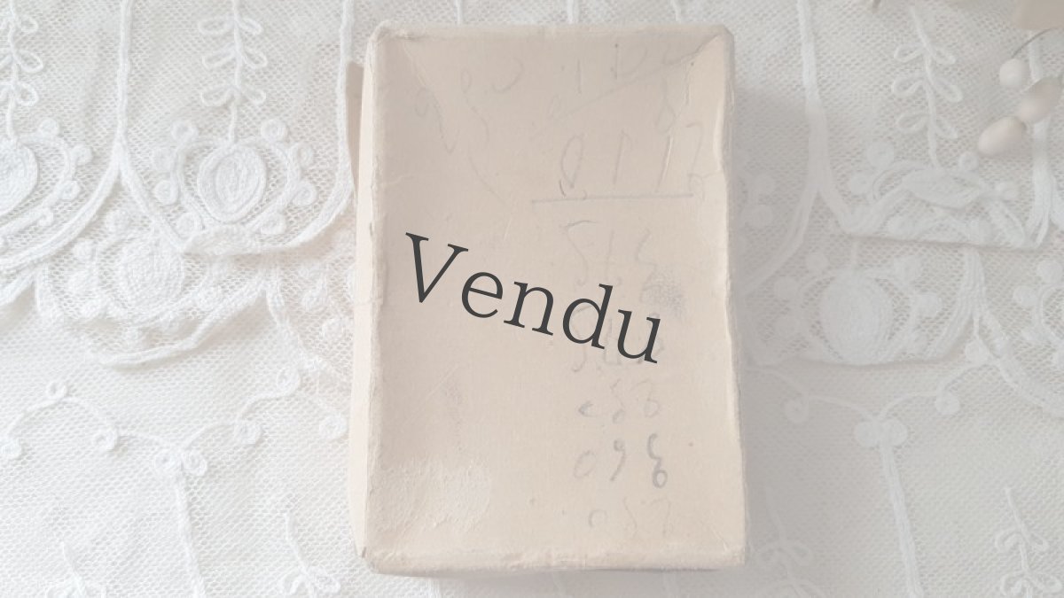 画像7: フランスアンティーク　ボタン箱 (7)