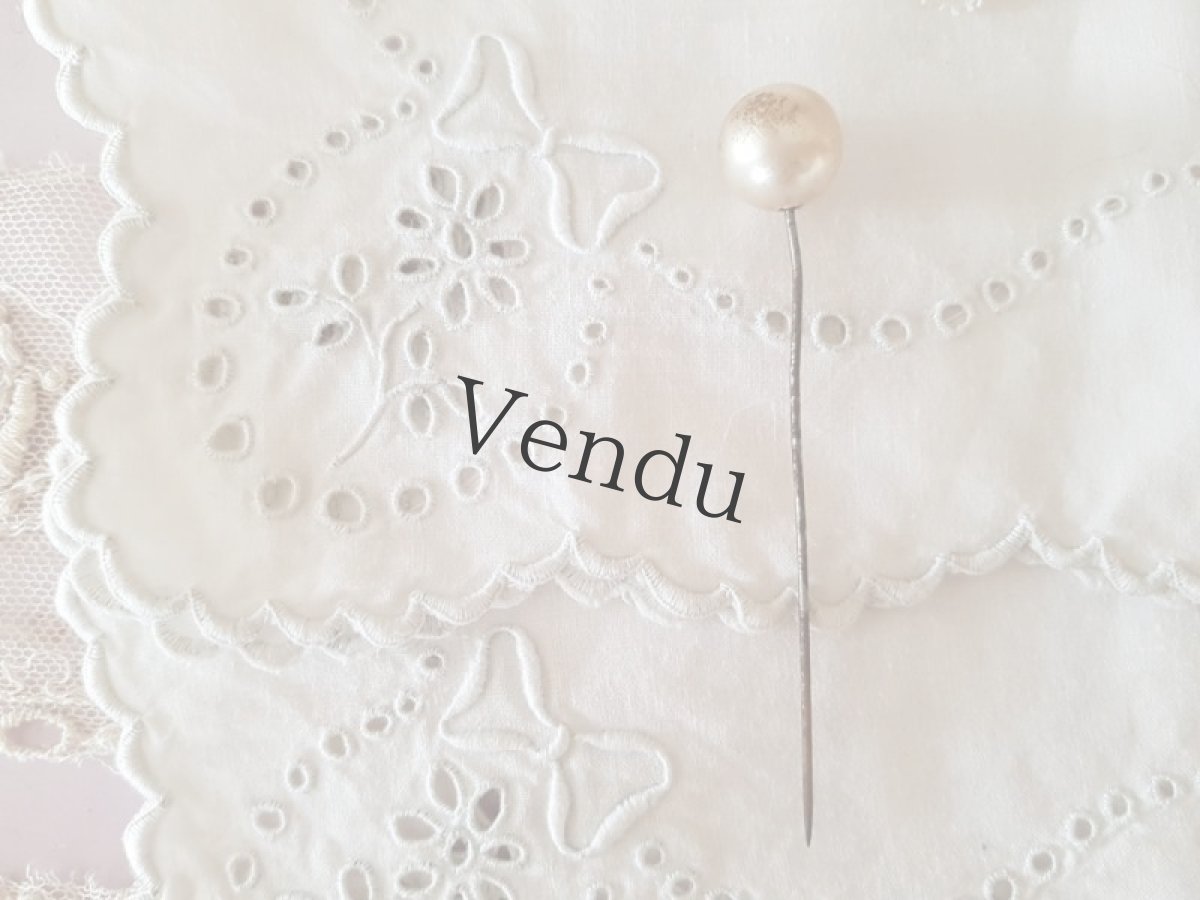 画像5: フランスアンティーク　メルスリーセット《Blanc》A (5)