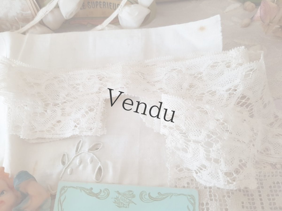 画像6: フランスアンティーク　メルスリーセット《Blanc》B (6)