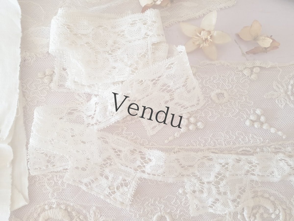 画像7: フランスアンティーク　メルスリーセット《Blanc》B (7)