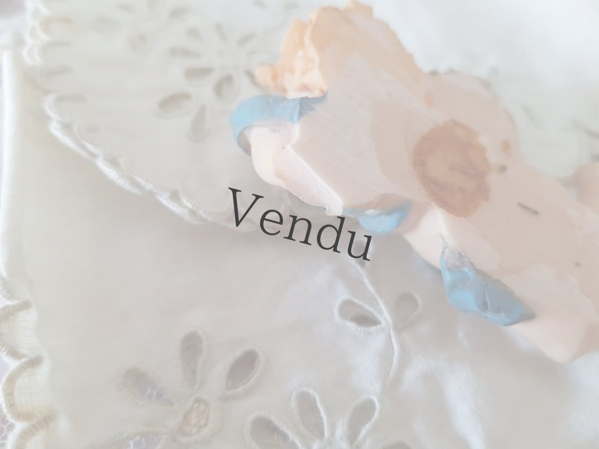 画像12: フランスアンティーク　メルスリーセット《Blanc》B (12)