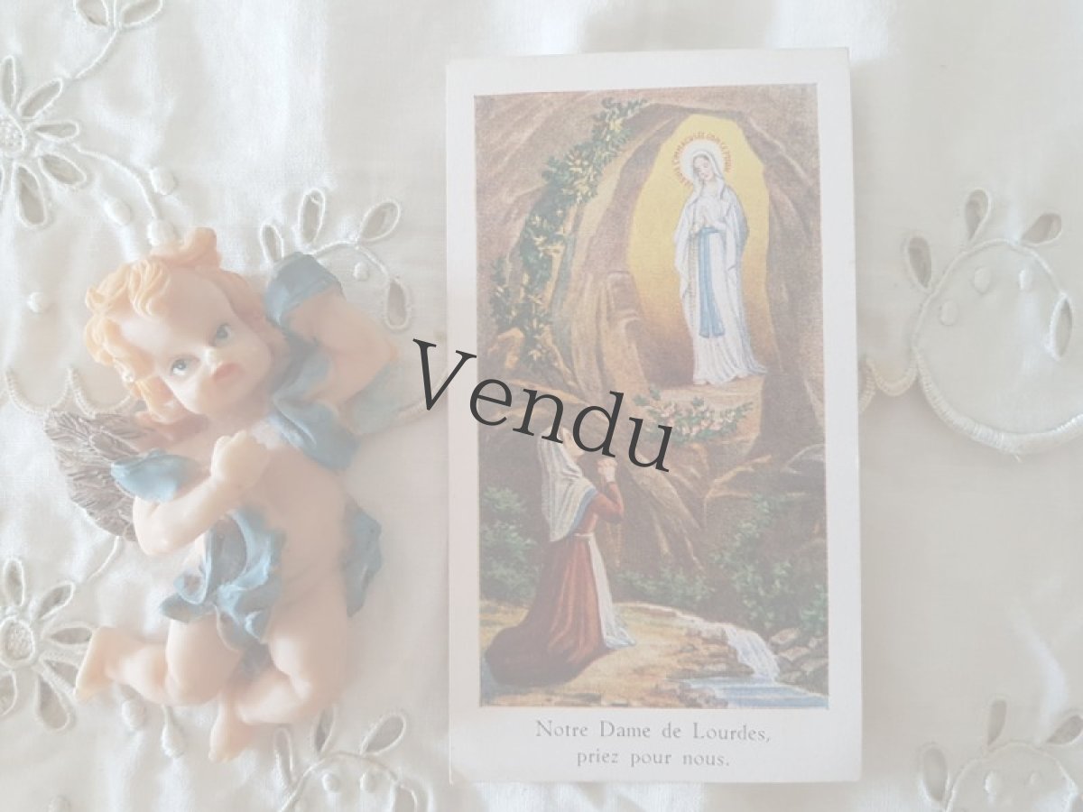 画像10: フランスアンティーク　メルスリーセット《Blanc》B (10)