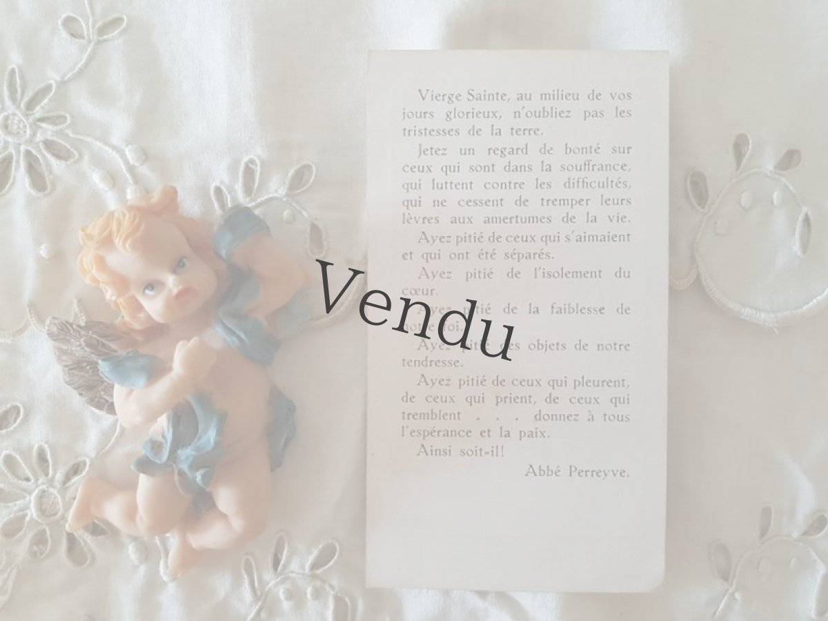 画像11: フランスアンティーク　メルスリーセット《Blanc》B (11)