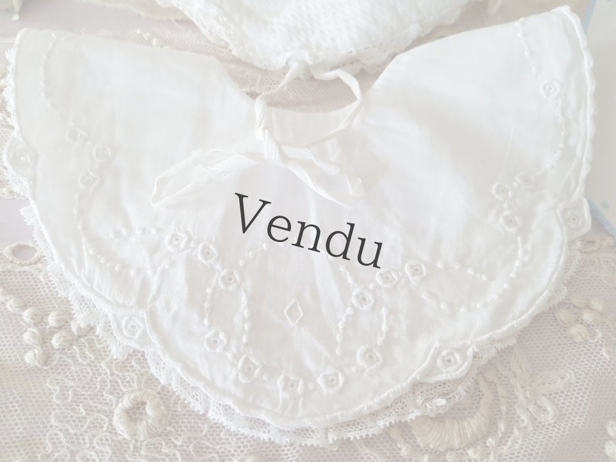 画像3: フランスヴィンテージ　バボワール２種とボネのセット (3)