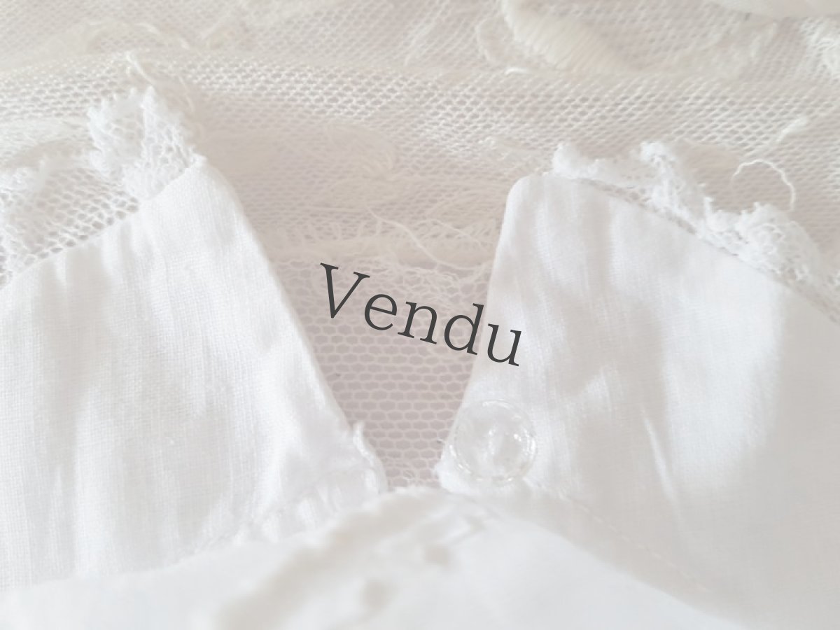 画像4: フランスヴィンテージ　バボワール２種とボネのセット (4)