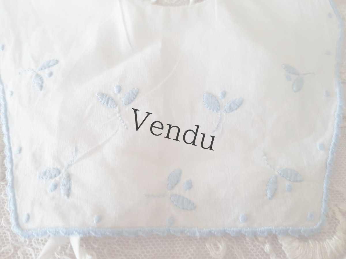 画像8: フランスヴィンテージ　バボワール２種とボネのセット (8)