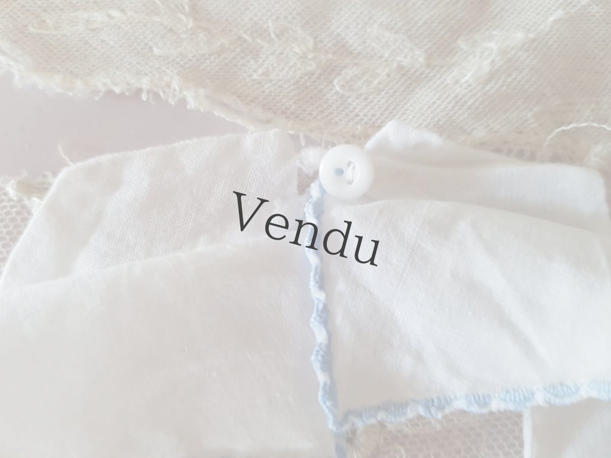 画像9: フランスヴィンテージ　バボワール２種とボネのセット (9)