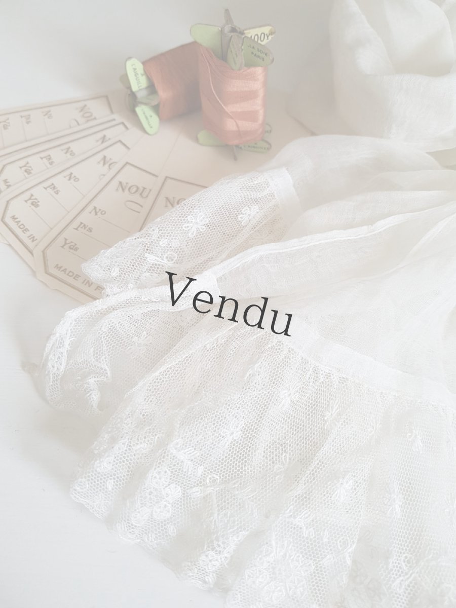 画像7: フランスアンティーク　ふわふわラペット (7)