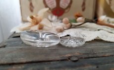 画像4: フランスアンティーク　キラキラガラスボタン18mm (4)