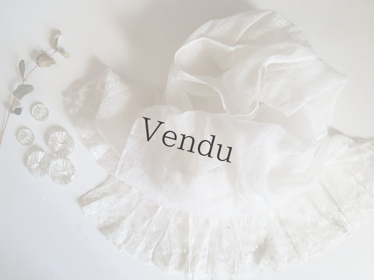 画像4: フランスアンティーク　ふわふわラペット (4)