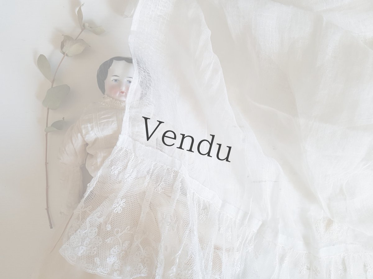 画像8: フランスアンティーク　ふわふわラペット (8)