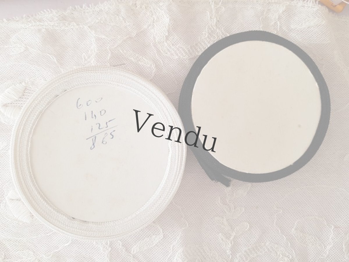 画像6: フランスヴィンテージ　STEPHANOISE リボン 2色セット (6)