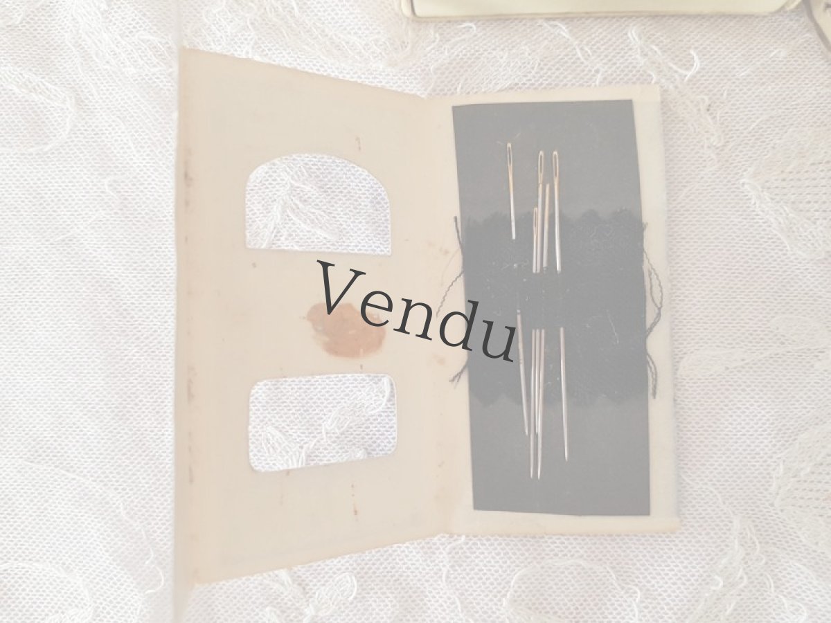 画像3: イギリスヴィンテージ　青いパッケージの縫い針 (3)