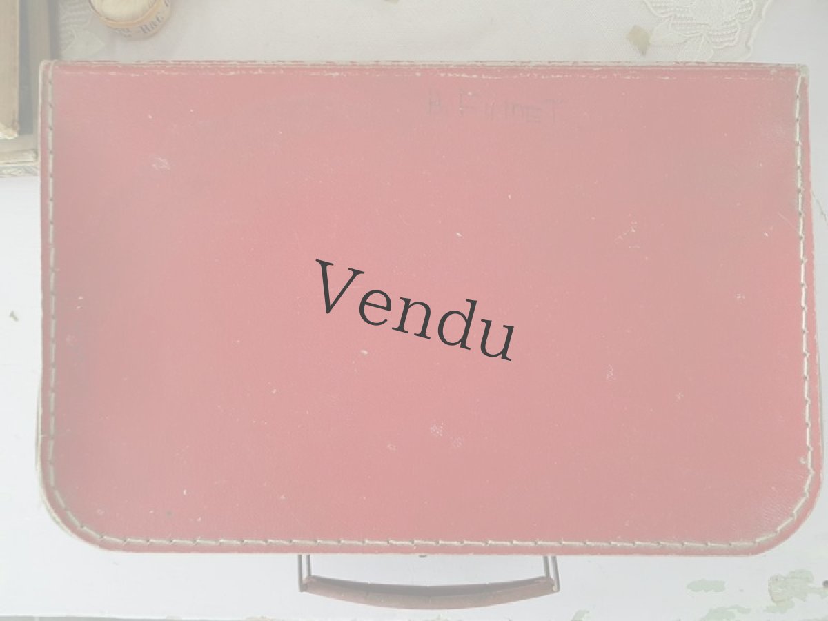 画像5: フランスヴィンテージ　少女の小さなバリーズ (5)