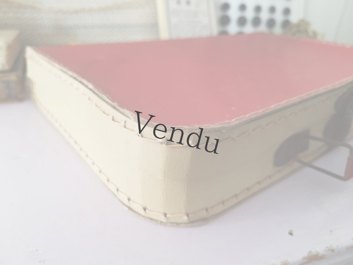 画像7: フランスヴィンテージ　少女の小さなバリーズ (7)