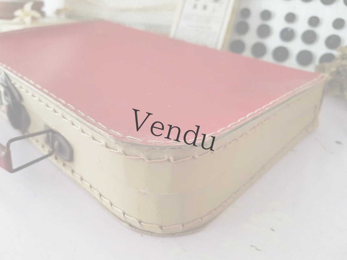 画像8: フランスヴィンテージ　少女の小さなバリーズ (8)