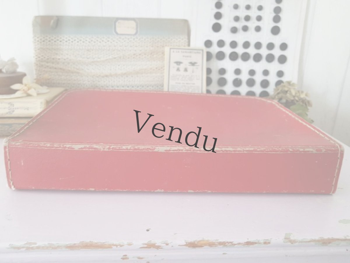 画像9: フランスヴィンテージ　少女の小さなバリーズ (9)