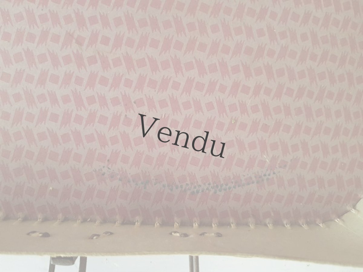 画像12: フランスヴィンテージ　少女の小さなバリーズ (12)