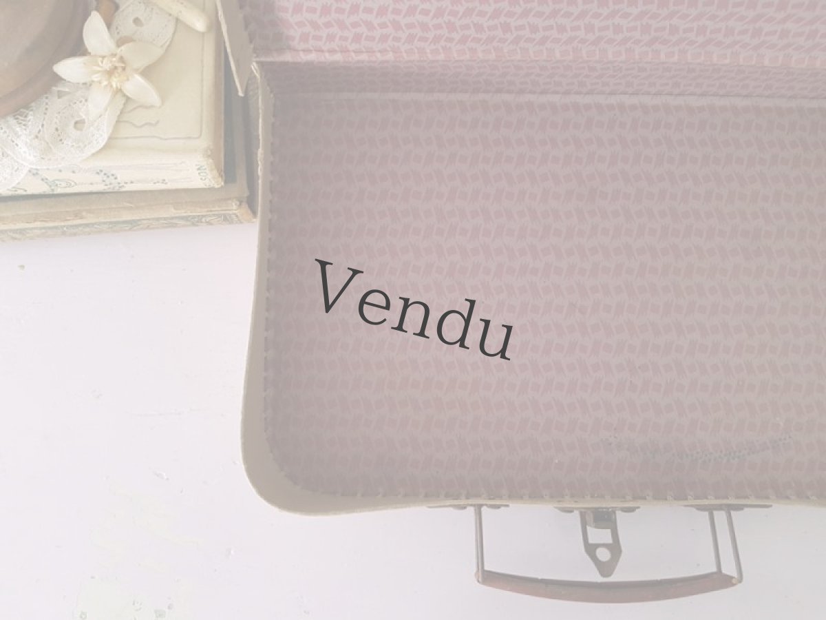 画像14: フランスヴィンテージ　少女の小さなバリーズ (14)