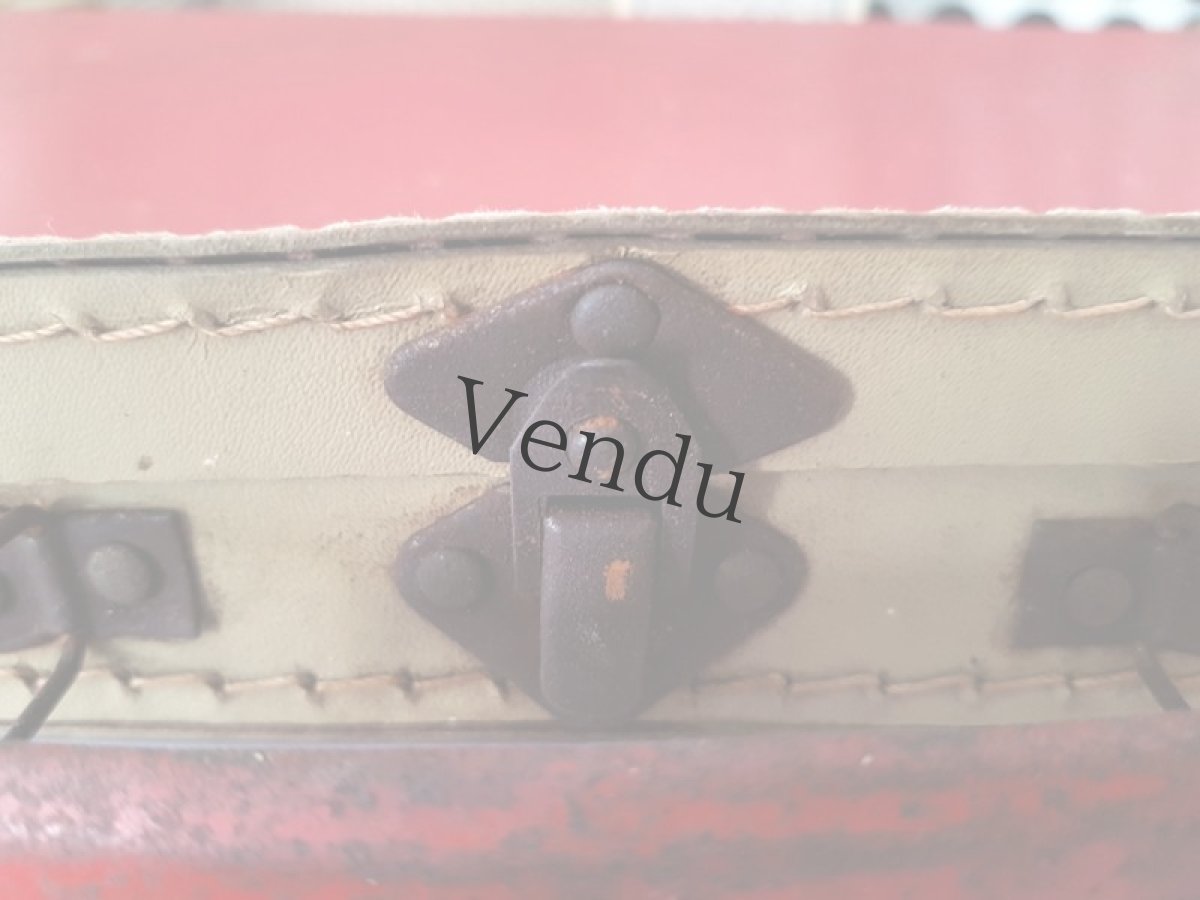 画像4: フランスヴィンテージ　少女の小さなバリーズ (4)