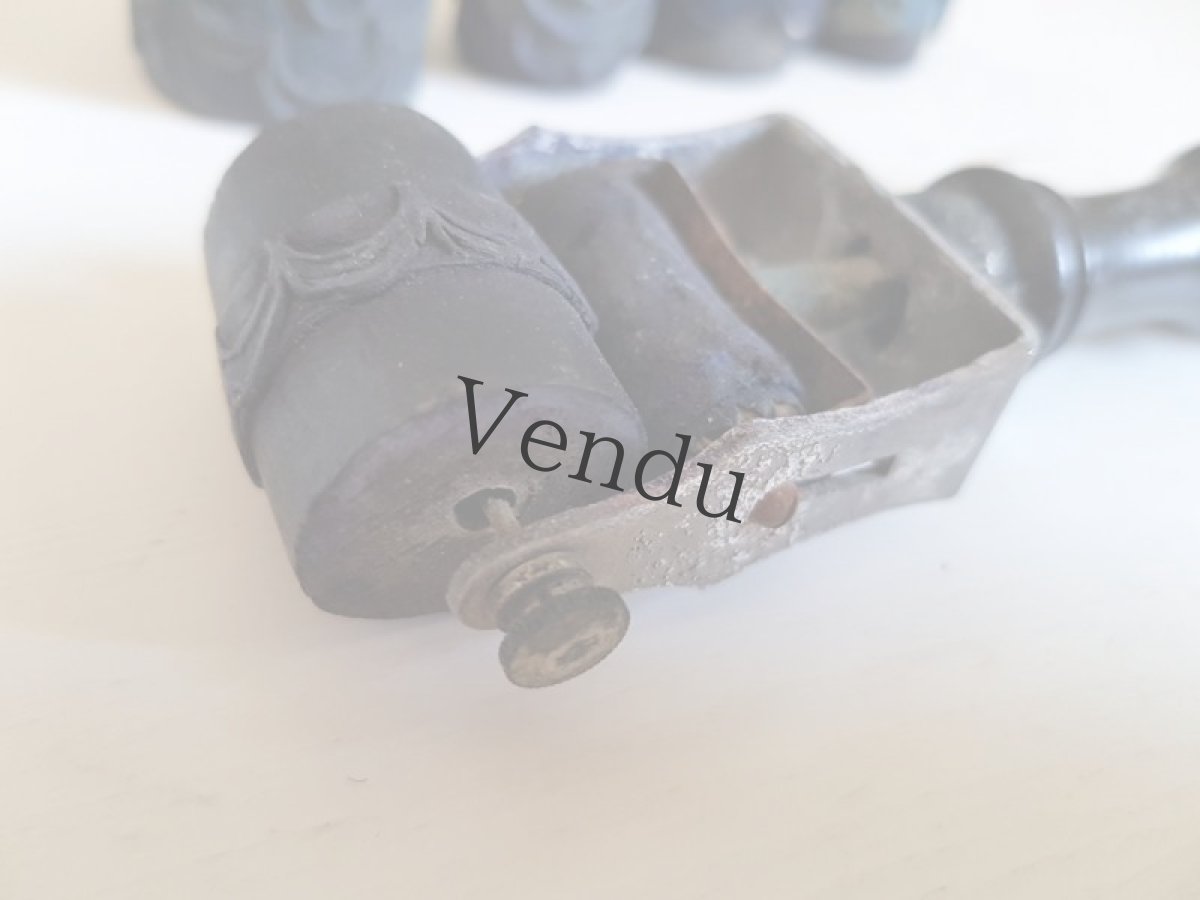 画像4: フランスアンティーク　1900年前後 刺繍用ローラー スタンプ幅22mm (4)