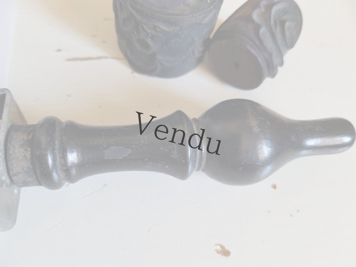 画像8: フランスアンティーク　1900年前後 刺繍用ローラー スタンプ幅22mm (8)