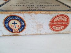 画像3: フランスアンティーク　CARTIER-BRESSONの紙箱 (3)