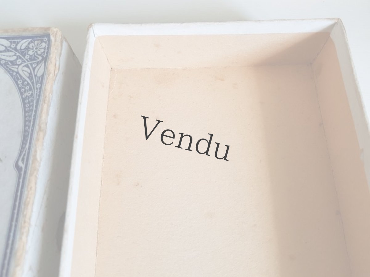 画像8: フランスアンティーク　CARTIER-BRESSONの紙箱 (8)