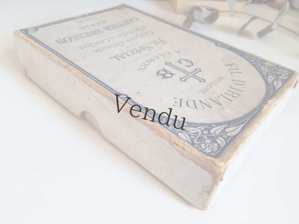 画像6: フランスアンティーク　CARTIER-BRESSONの紙箱 (6)