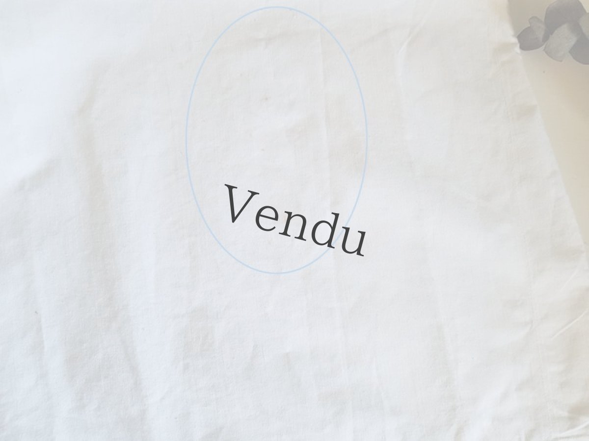 画像16: フランスアンティーク　蝶のカットワーク刺繍 コットンワンピース (16)