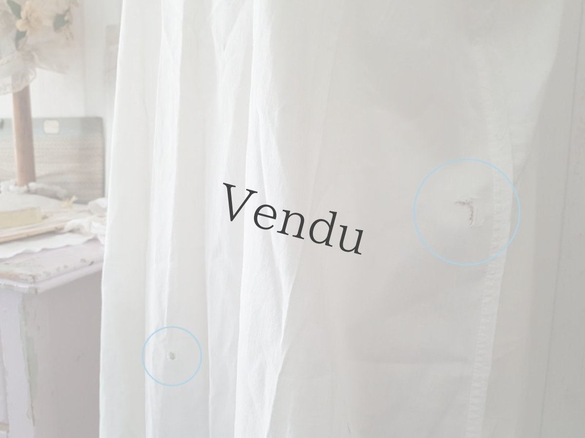 画像9: フランス蚤の市　アンティーク刺繍ワンピース入り端切れセット６種 (9)