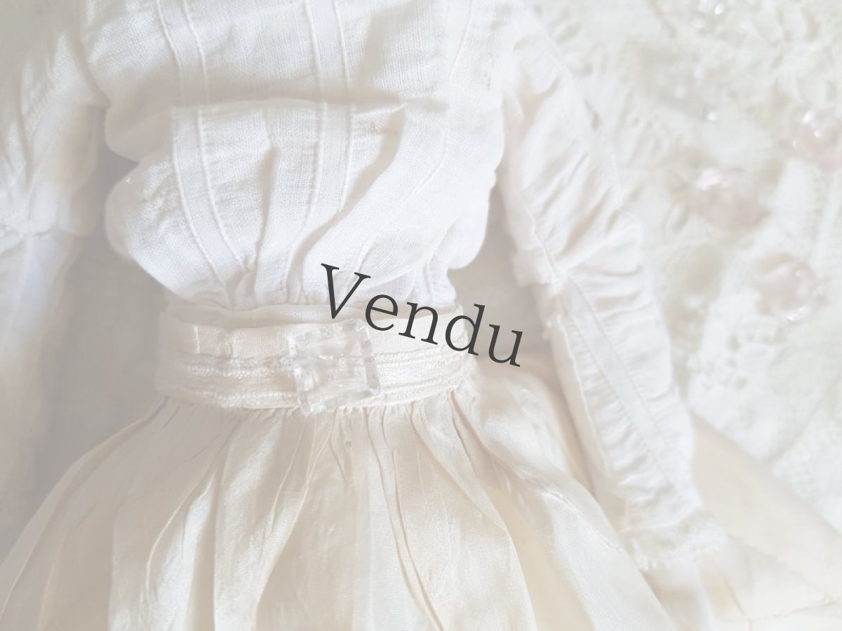 画像7: フランスアンティーク　スクエア型ガラスボタン3種セット 8-9mm (7)