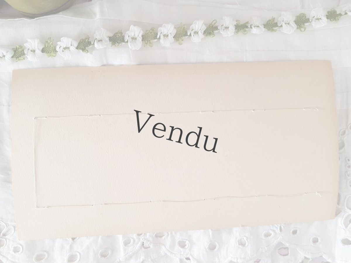 画像8: フランス蚤の市　パールペイントガラスボタンシート (8)