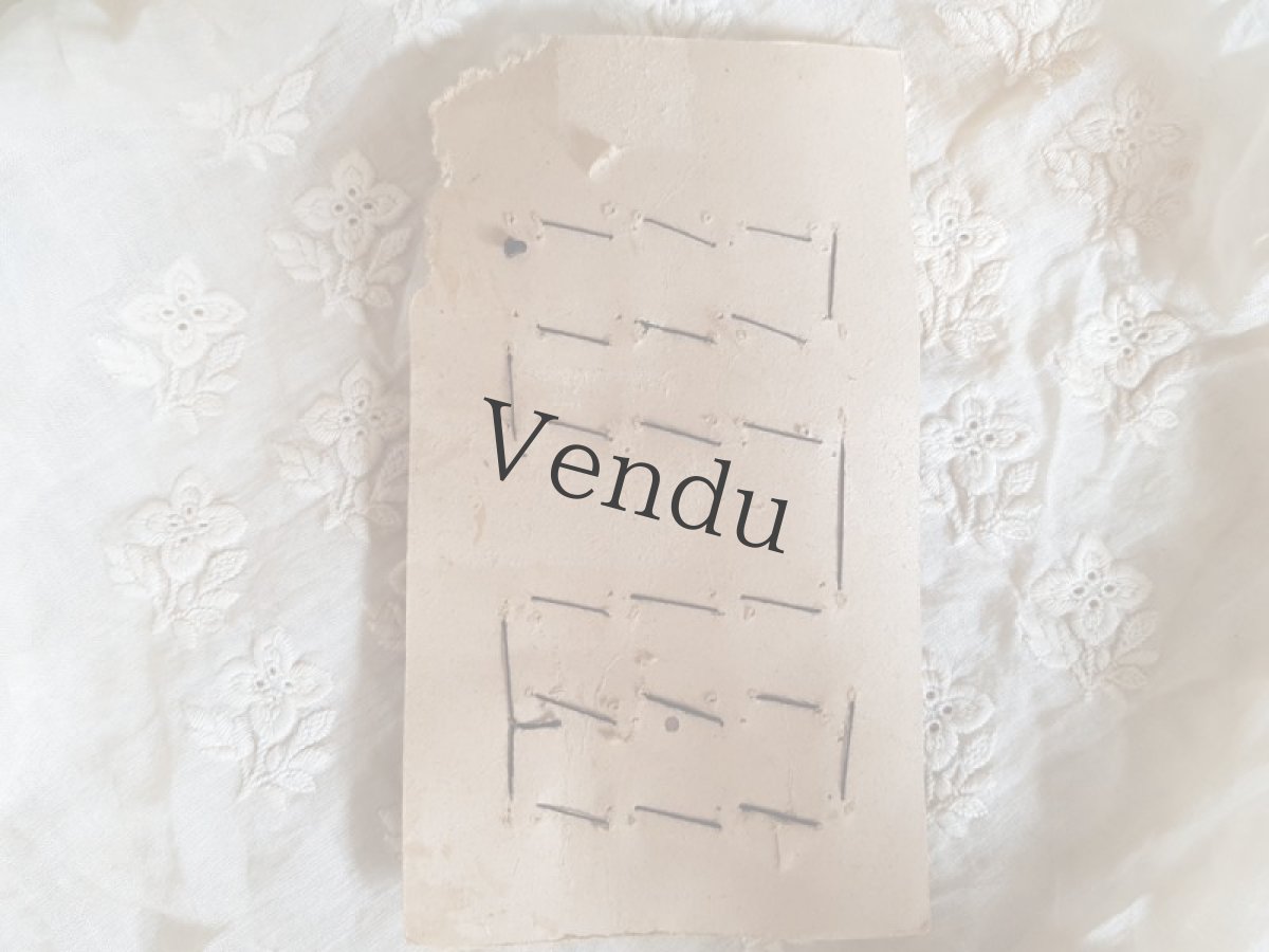 画像7: フランスアンティーク　1900年前後 コロゾボタンシート 16ｍｍ (7)