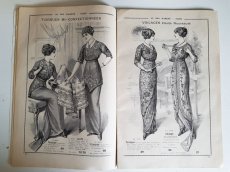 画像7: フランスアンティーク 1910年代 Au Bon Marché Paris / Voilette, Ruches, Tulles カタログ I (7)