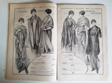 画像8: フランスアンティーク 1910年代 Au Bon Marché Paris / Voilette, Ruches, Tulles カタログ I (8)