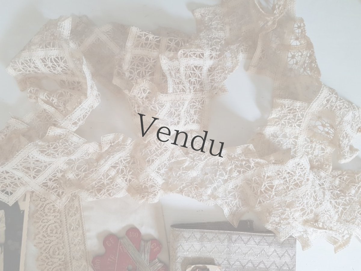 画像9: フランスアンティーク　メルスリーセット《Écru-doré》 (9)