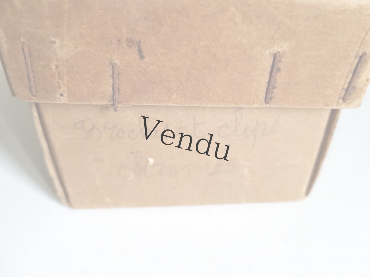 画像15: フランスアンティーク　AU BON MARCHE PARISの箱入りブロカントセット  (15)