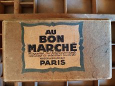 画像12: フランスアンティーク　AU BON MARCHE PARISの箱入りブロカントセット  (12)