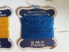 画像3: フランスヴィンテージ　小さな糸巻き S.M.P PARIS 2色セット (3)