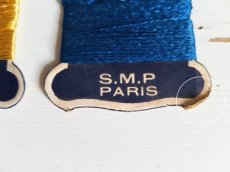 画像5: フランスヴィンテージ　小さな糸巻き S.M.P PARIS 2色セット (5)