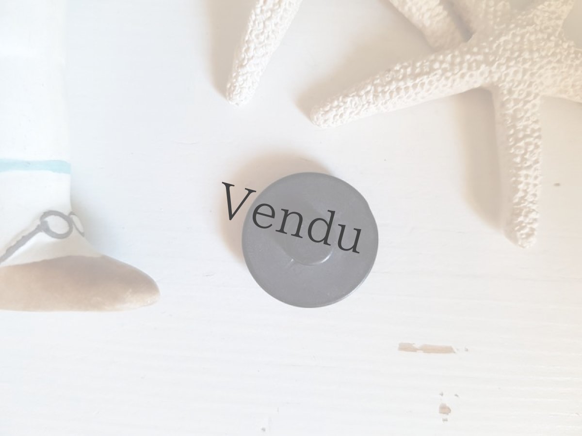 画像3: フランスヴィンテージ　レトロなヨットボタン 22mm (3)