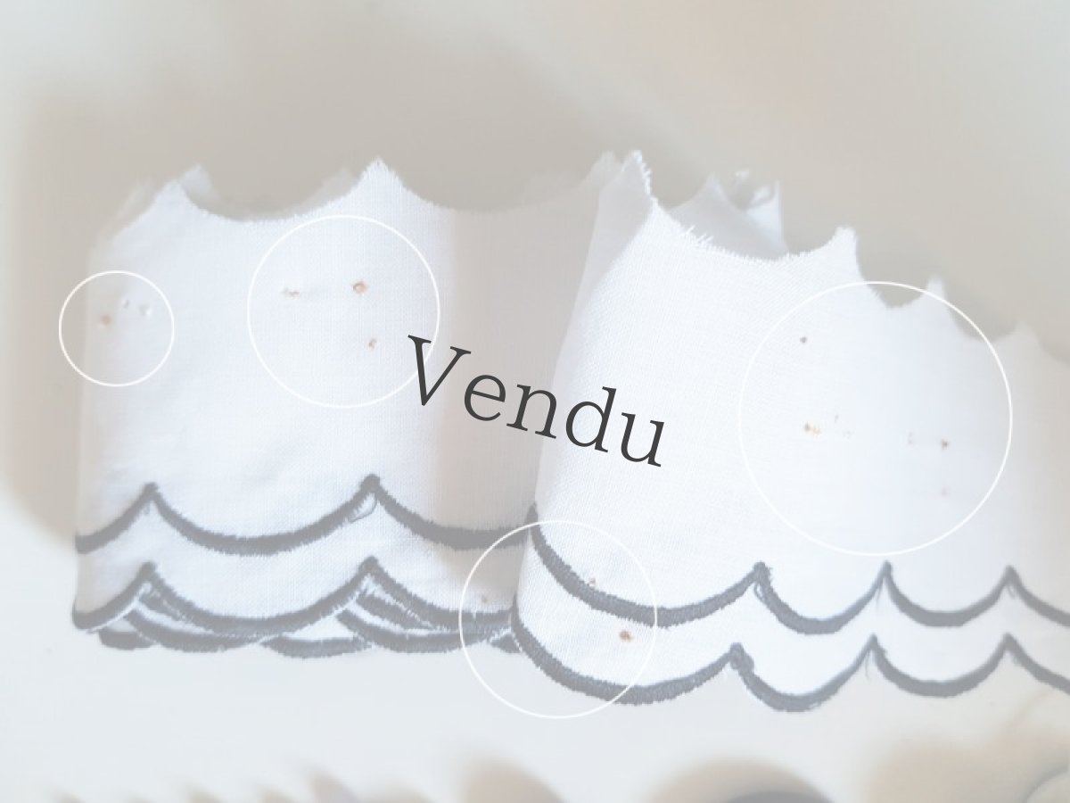 画像6: フランスヴィンテージ　メルスリーセット《フレンチマリン》 (6)