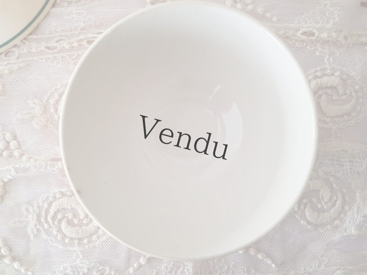 画像5: フランス 1950年代 ディゴアン サルグミンヌ 水玉カフェオレボウル (5)