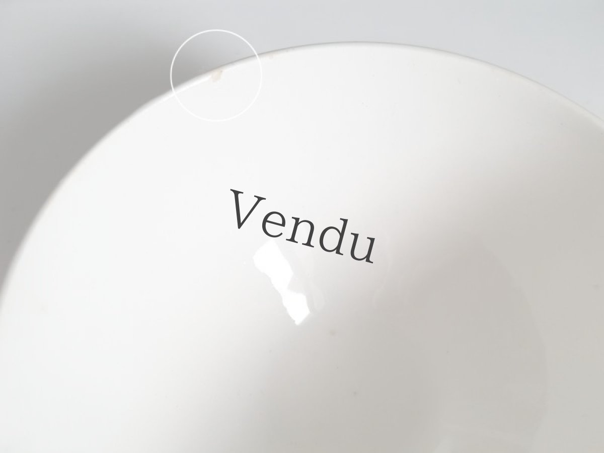 画像7: フランス 1950年代 ディゴアン サルグミンヌ 水玉カフェオレボウル (7)