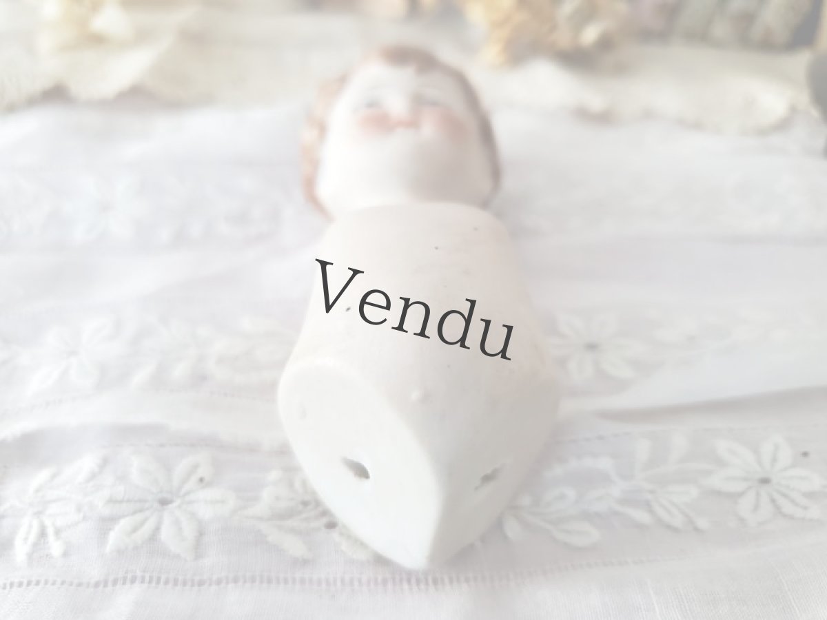 画像8: ドイツアンティーク  少年のビスクドール ボディ (8)