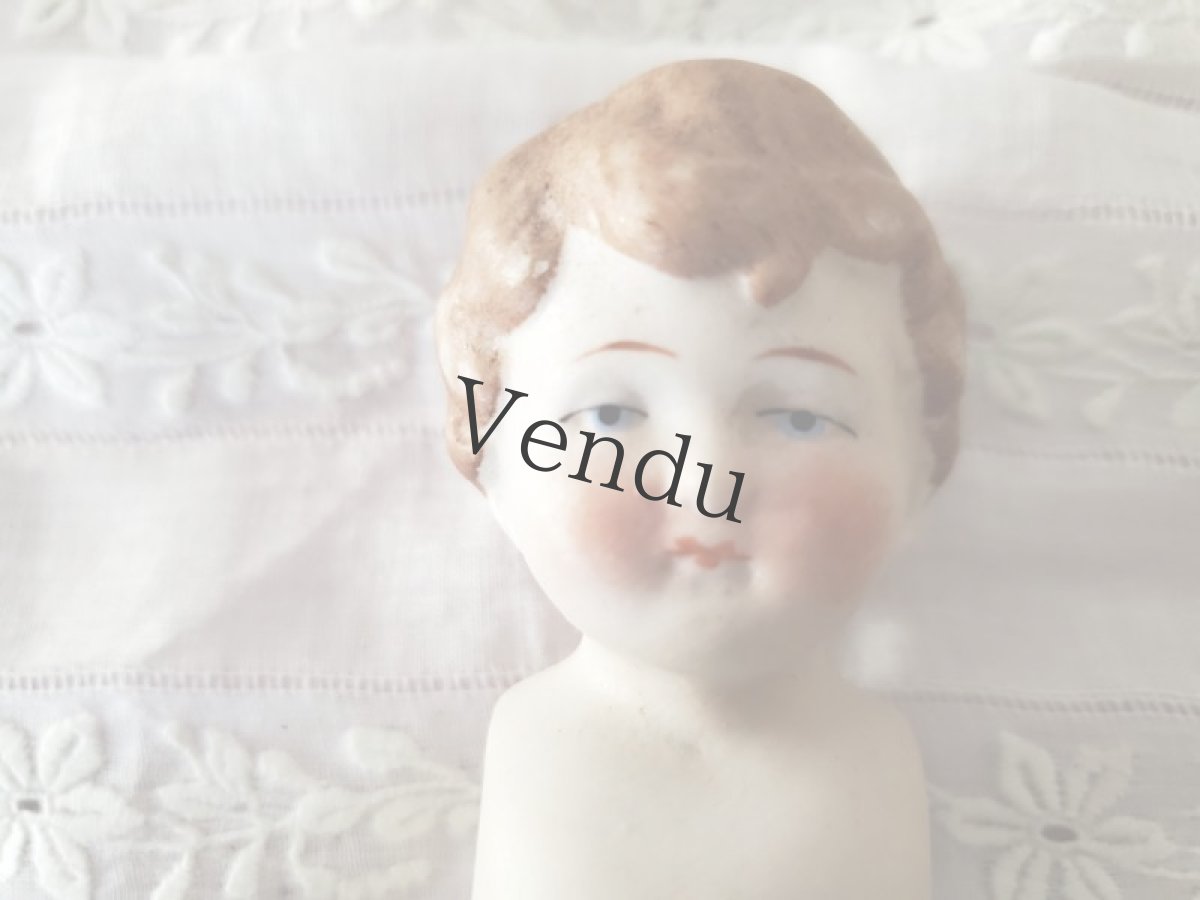 画像3: ドイツアンティーク  少年のビスクドール ボディ (3)