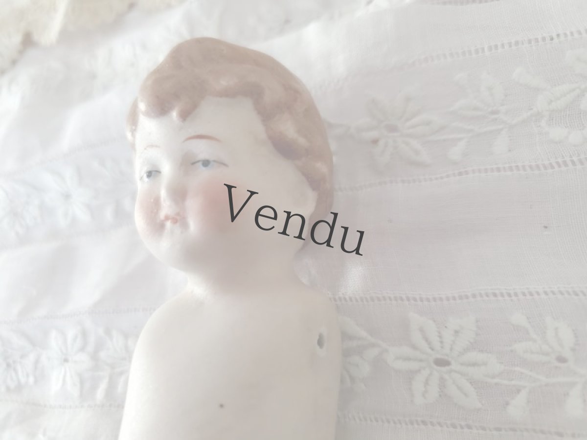 画像4: ドイツアンティーク  少年のビスクドール ボディ (4)