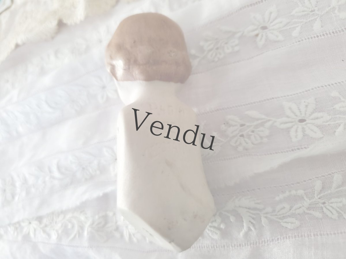 画像5: ドイツアンティーク  少年のビスクドール ボディ (5)